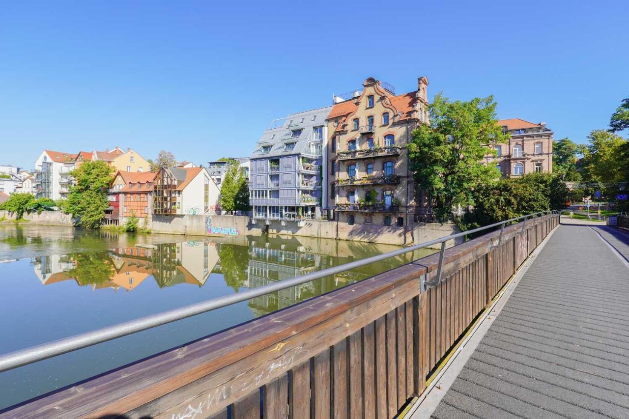 Linde3 - 10 Minuten In Die Altstadt Mit Balkon Und Pegnitzblick Nuremberg Exterior photo