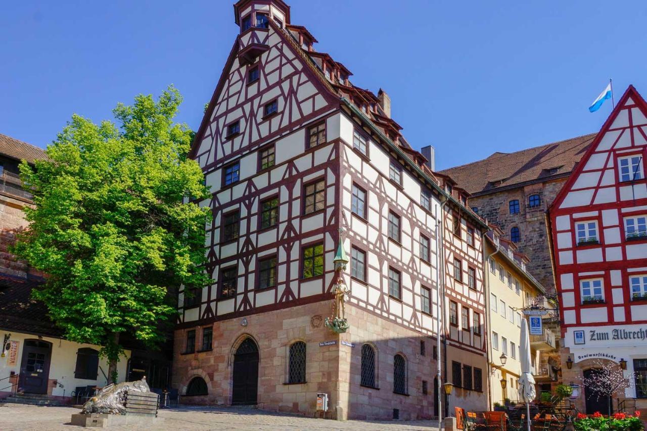 Linde3 - 10 Minuten In Die Altstadt Mit Balkon Und Pegnitzblick Nuremberg Exterior photo