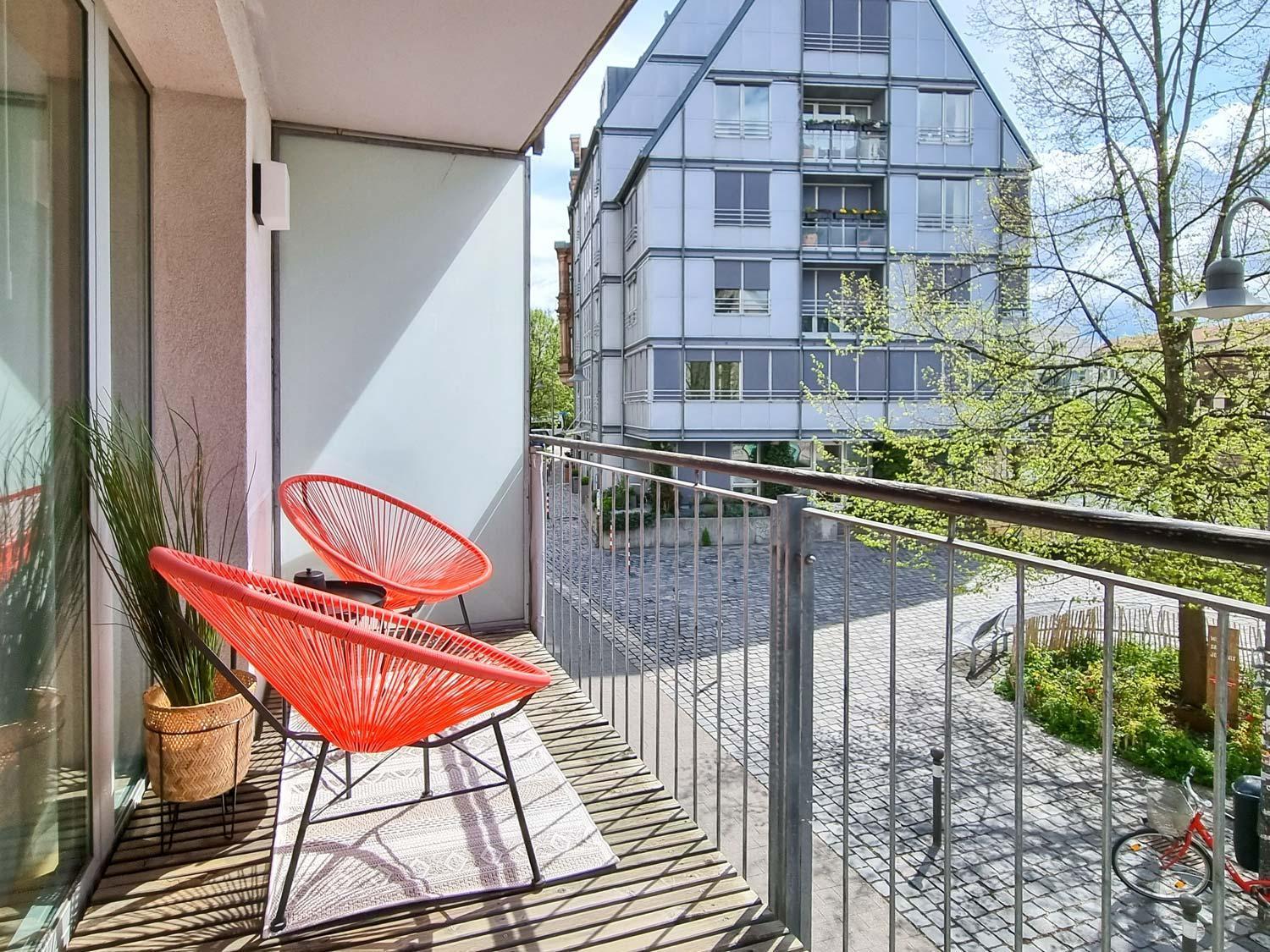 Linde3 - 10 Minuten In Die Altstadt Mit Balkon Und Pegnitzblick Nuremberg Exterior photo